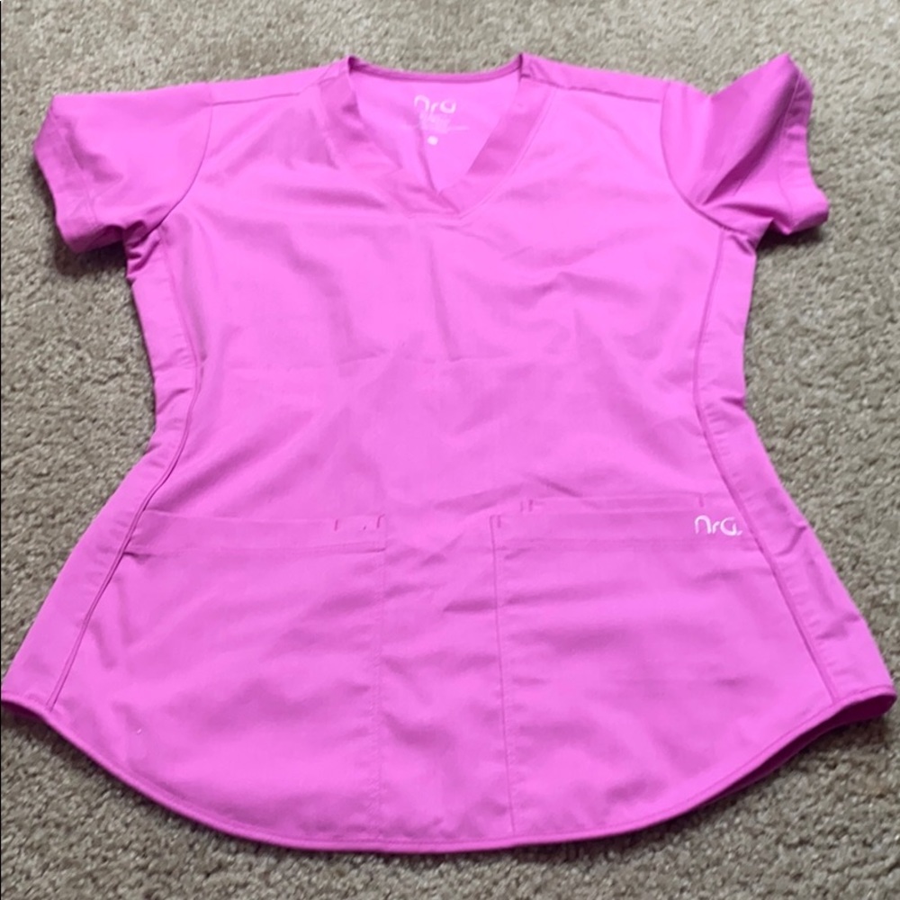 Scrub top